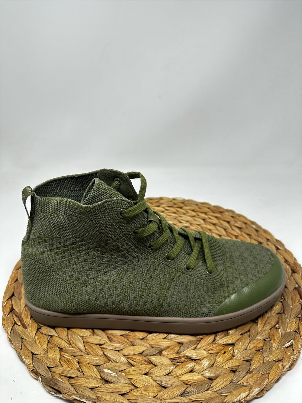 SUAVS The Legacy High Top Sneakers Olive Green Size 10 Men's, 12 Women's